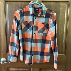 Boys large Urban Pipeline Flannel. Like new!